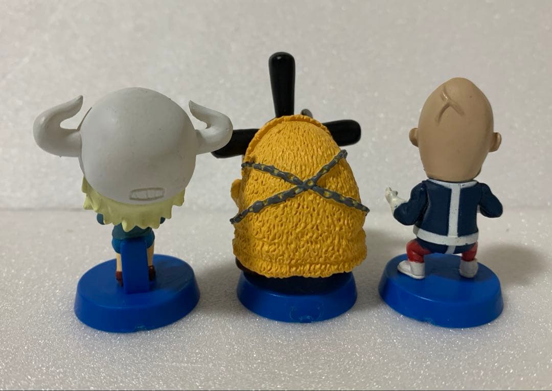 ワンピース アニキャラヒーローズ　3点 デリンジャー バッファロー ラオＧ