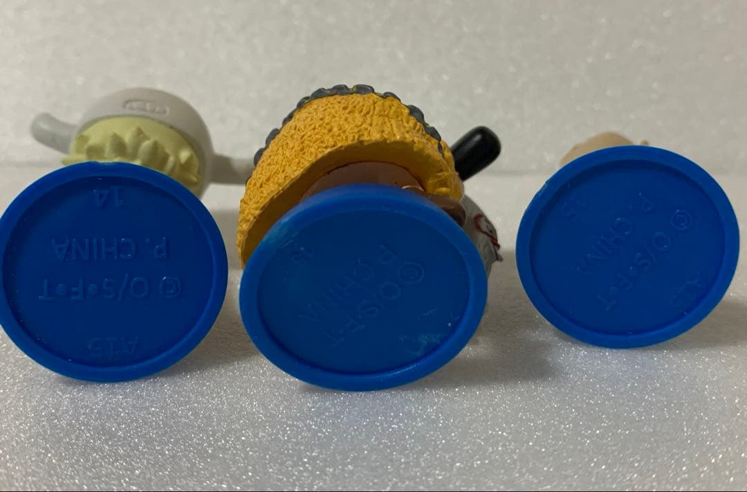 ワンピース アニキャラヒーローズ　3点 デリンジャー バッファロー ラオＧ