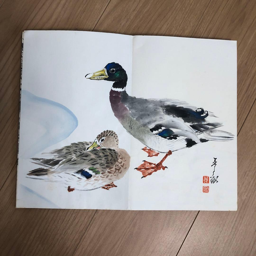 掛け軸　絵帳(3)骨董品　美術品