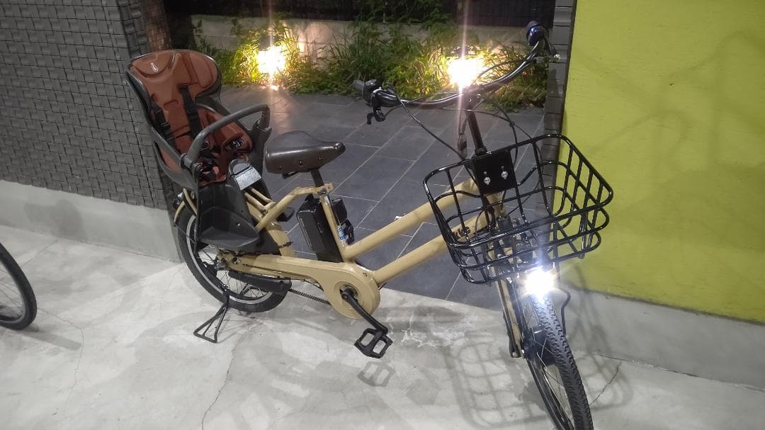 Bikke　GRI　ベルトドライブ　回生充電機能付き　電動自転車　ブリヂストン