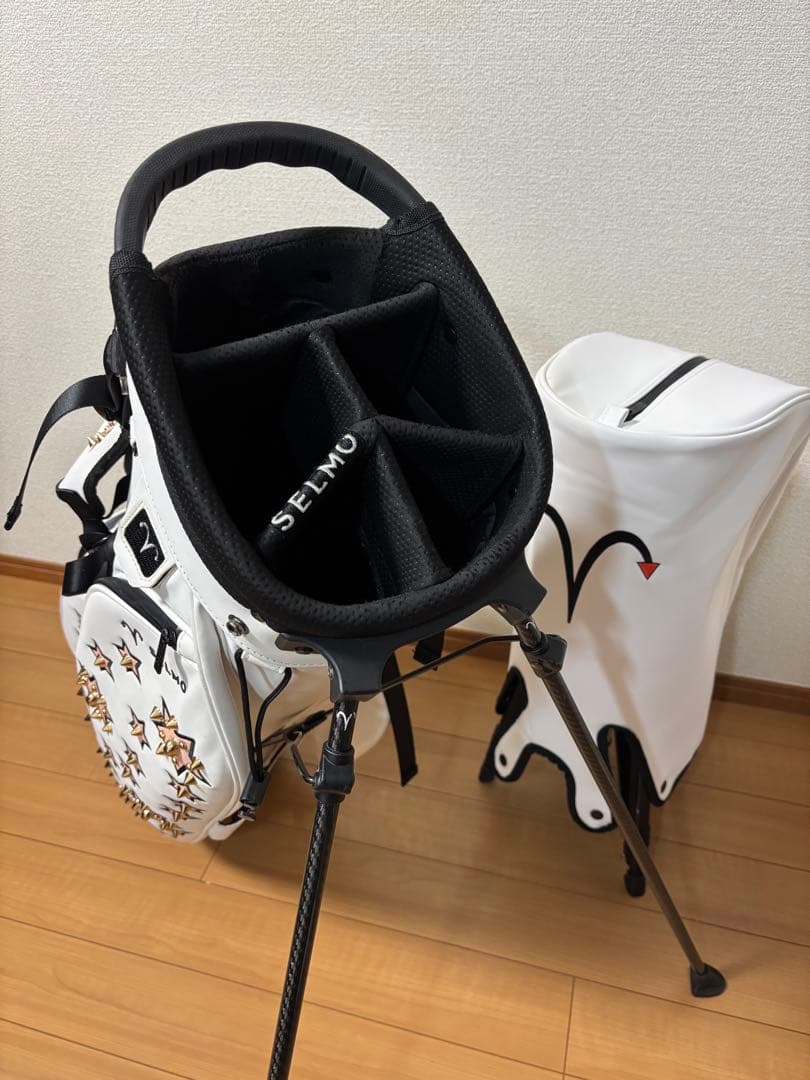 セルモ スタンドキャディバック　世界限定30本 SELMO スタッズ ゴルフ女子