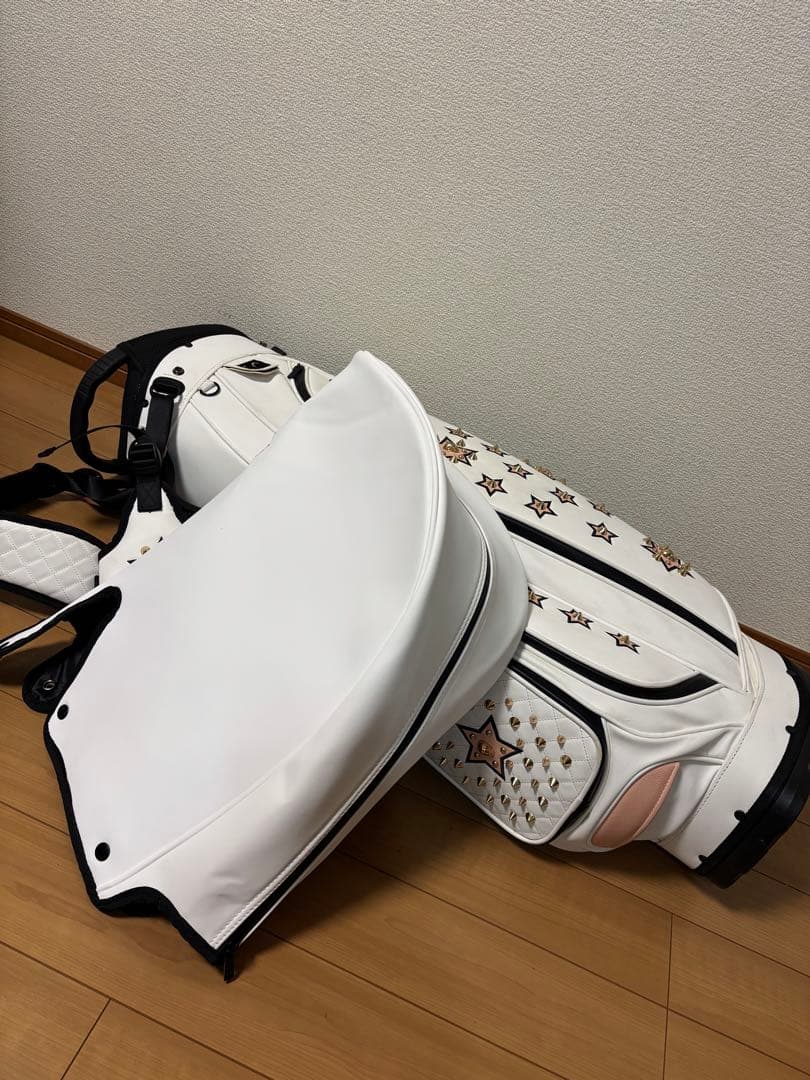 セルモ スタンドキャディバック　世界限定30本 SELMO スタッズ ゴルフ女子