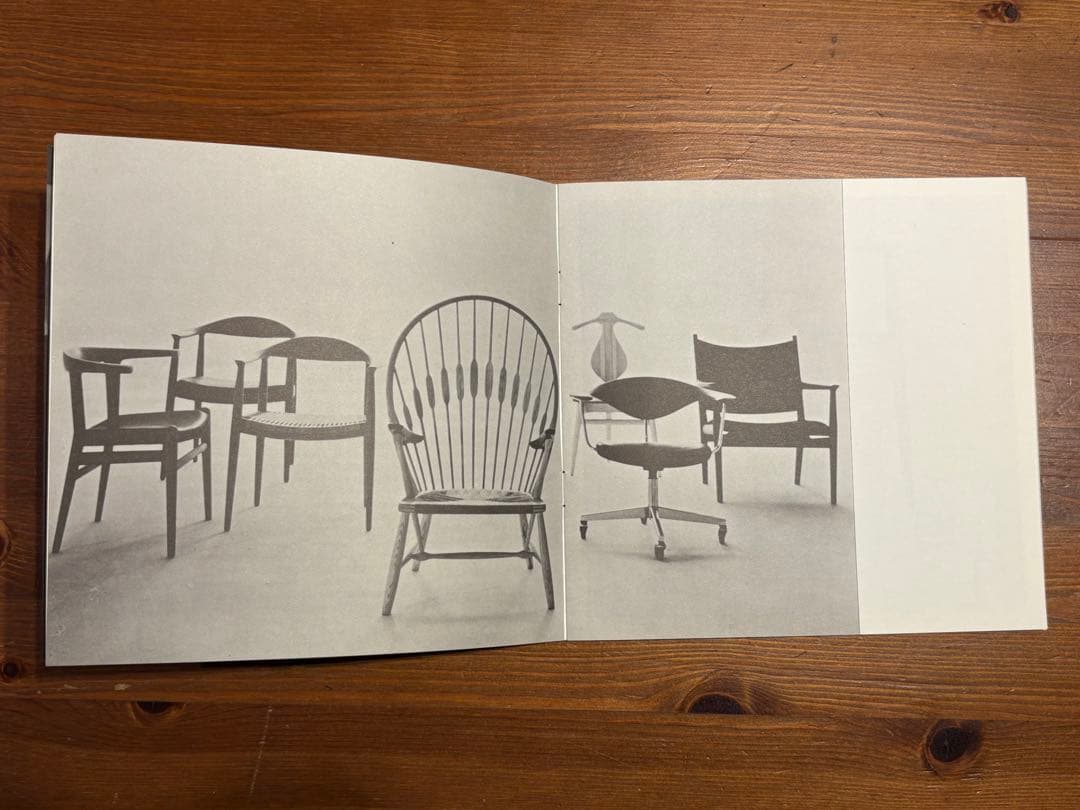 椅子の巨匠　ハンス・ウェグナー展 写真集