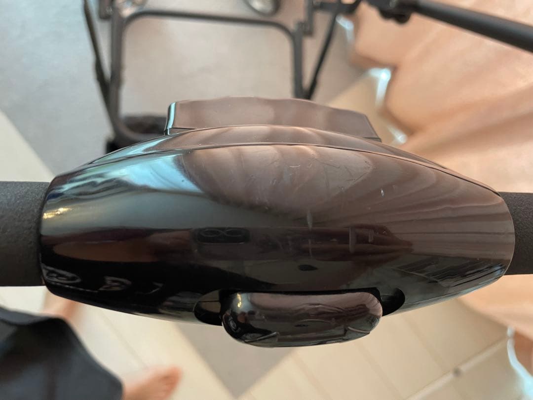 天使のカート　L 小物付き　ブラックキルト　黒 ペットカート