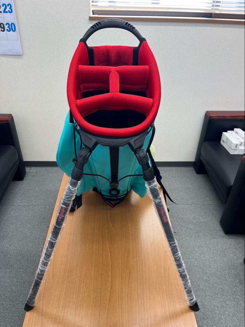 BRIEFING ゴルフキャディバッグ ホリデースペシャル限定版 CR-4 新品