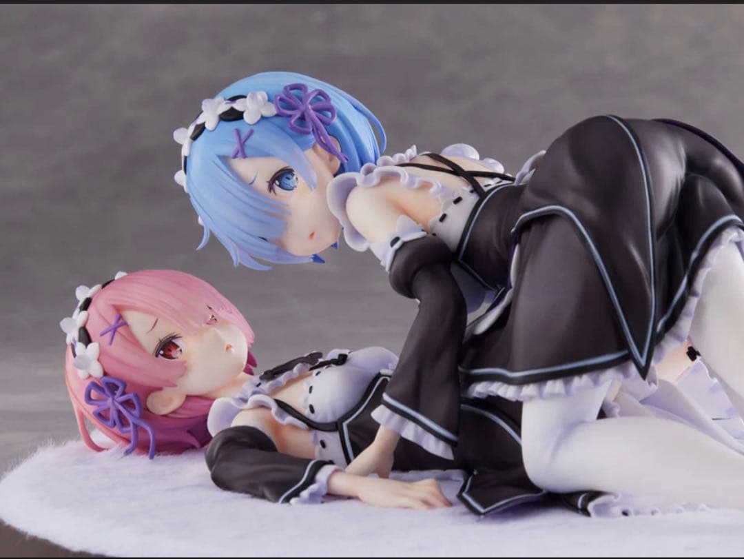 フリュー　ラム&レム 1/7スケールフィギュアセット