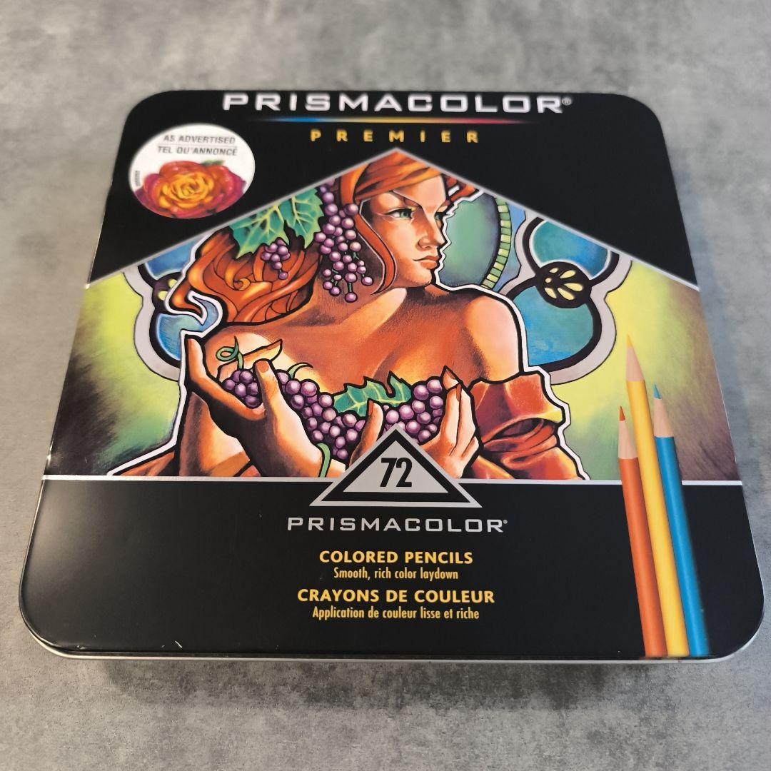 プリズマカラー 72色セット PRISMACOLOR Premier 油性色鉛筆