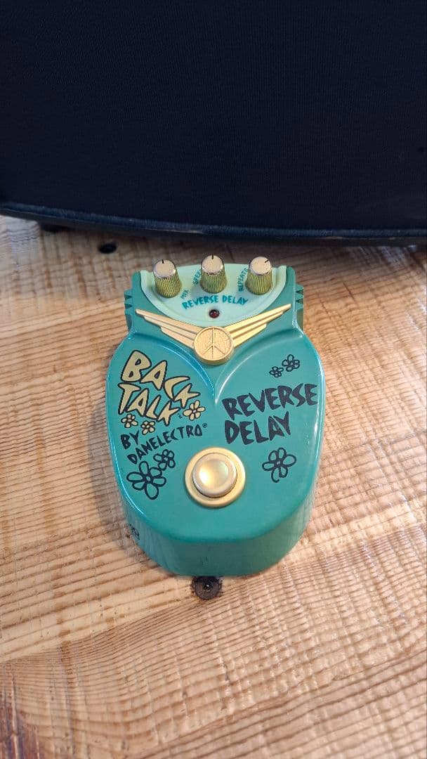 Danelectro Back Talk リバースディレイ　ヴィンテージ