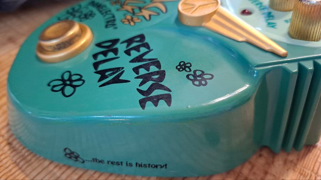 Danelectro Back Talk リバースディレイ　ヴィンテージ