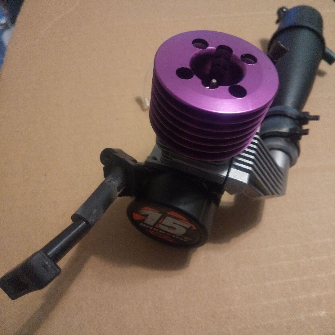 HPI ナイトロスター 15FE エンジン
