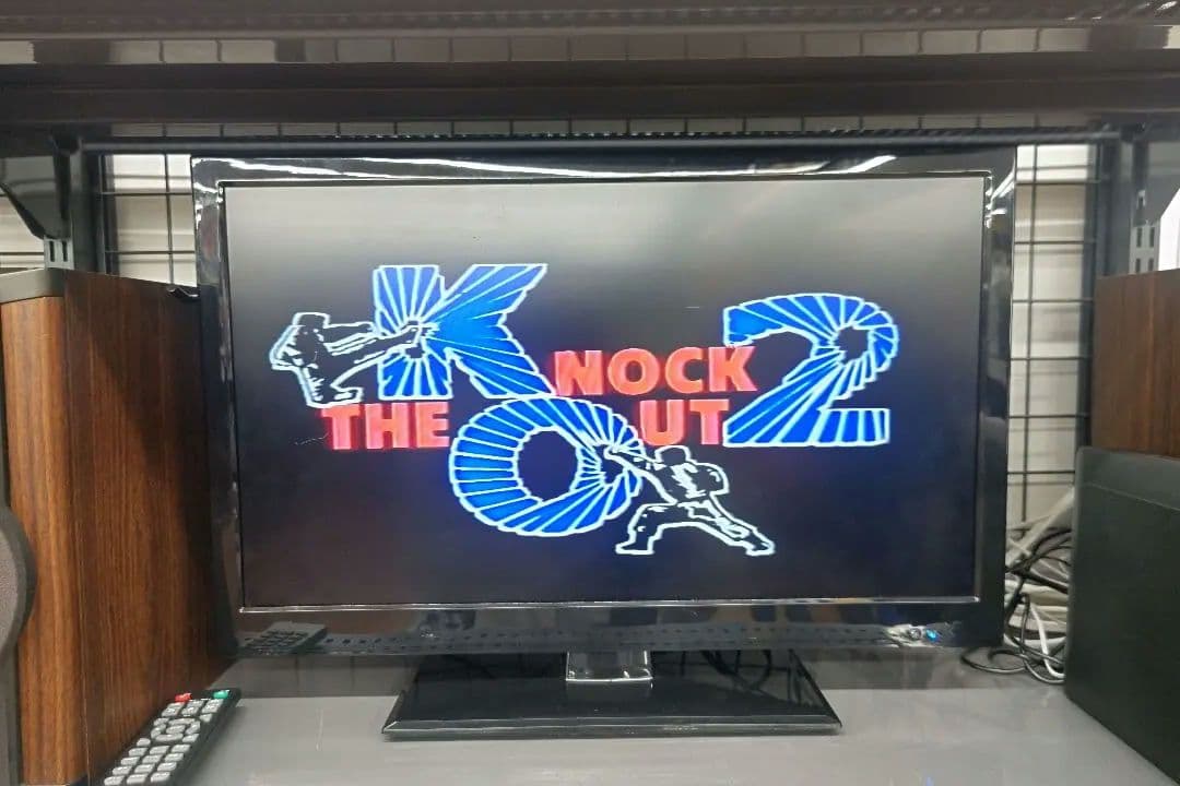 極真 空手「 ノックアウト 2」ビデオ テープ 動作確認済