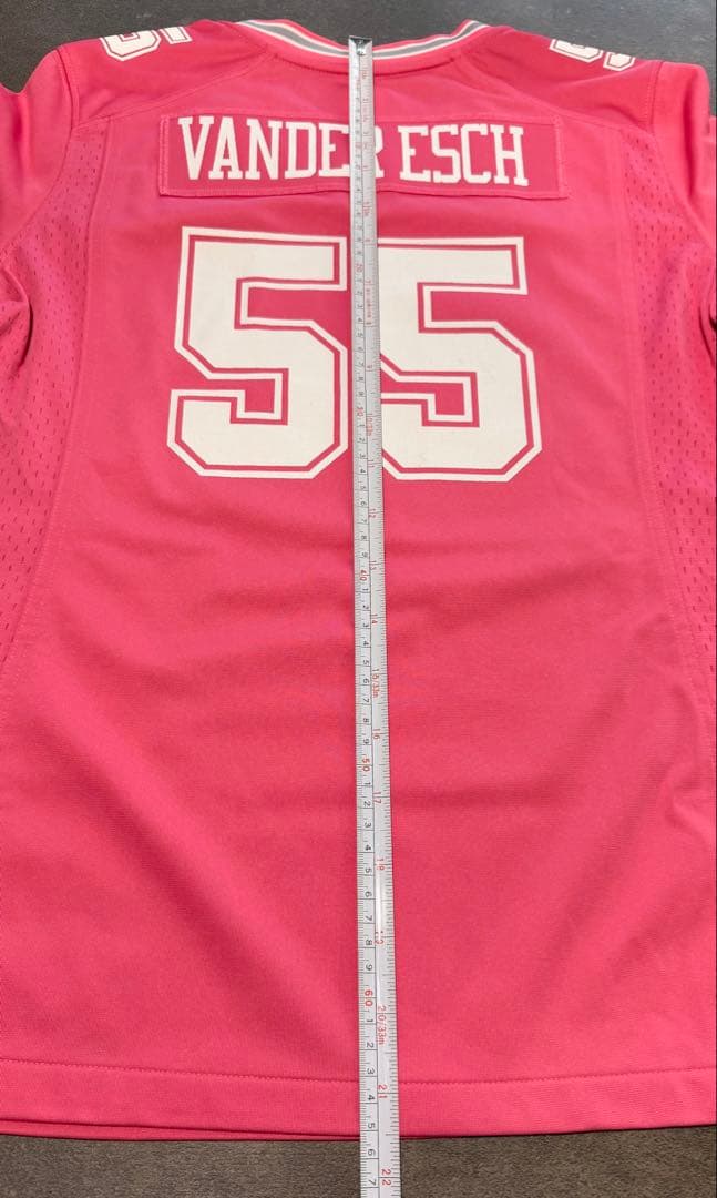 シャツ Nike Pink Dallas Cowboys Game Jersey WM