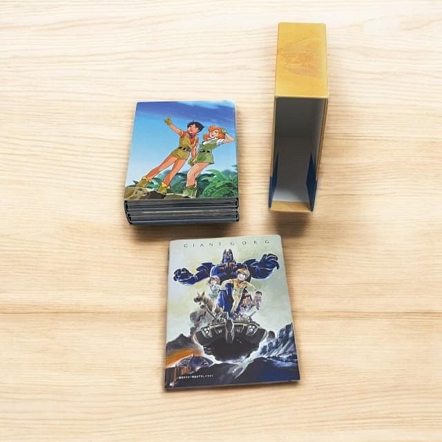 巨神ゴーグ DVD-BOX DVD6枚+CD2枚