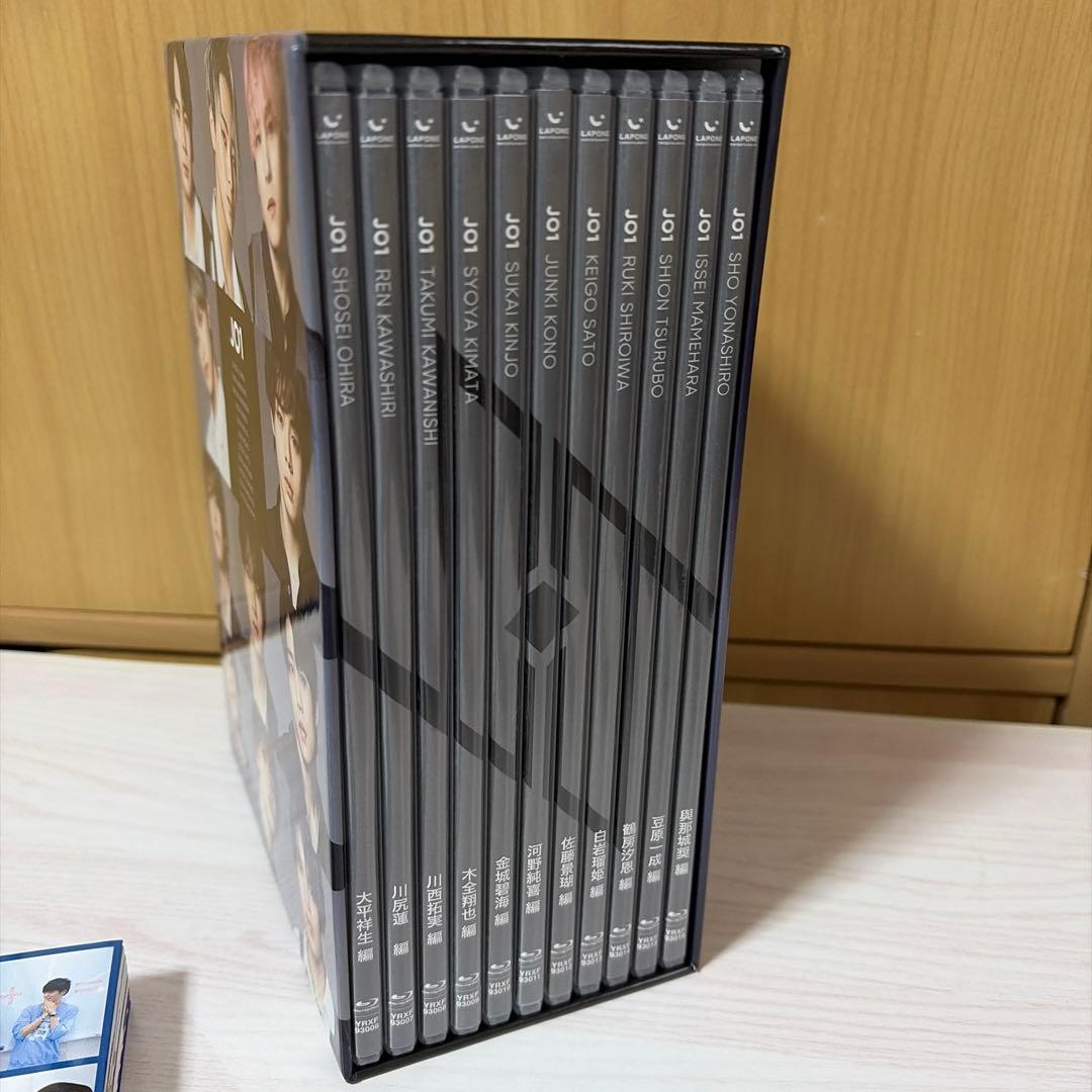 JO1誕生までの軌跡&101 FAN BOOKセット