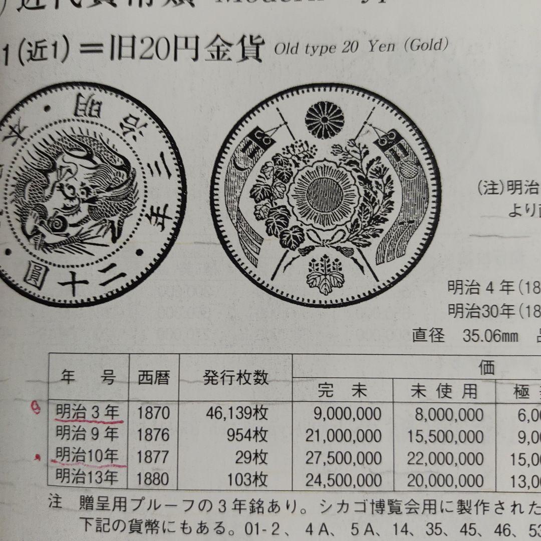 旧20圓金貨,明治三年美品❗500万‼️の品！日本近代金貨の王様❗超レア超貴重❗