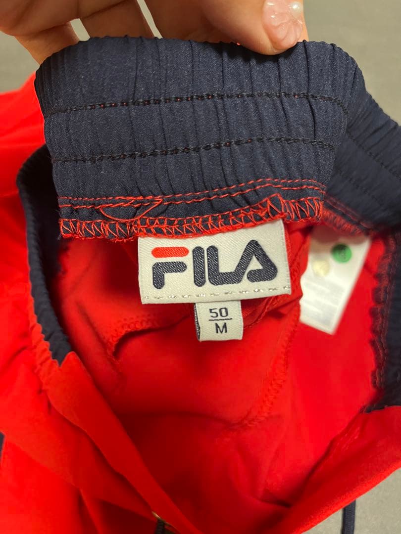 日本未発売レア‼️ドイツ輸入　3点セット　　フィラFILA Ｍ(日本Lサイズ相当)