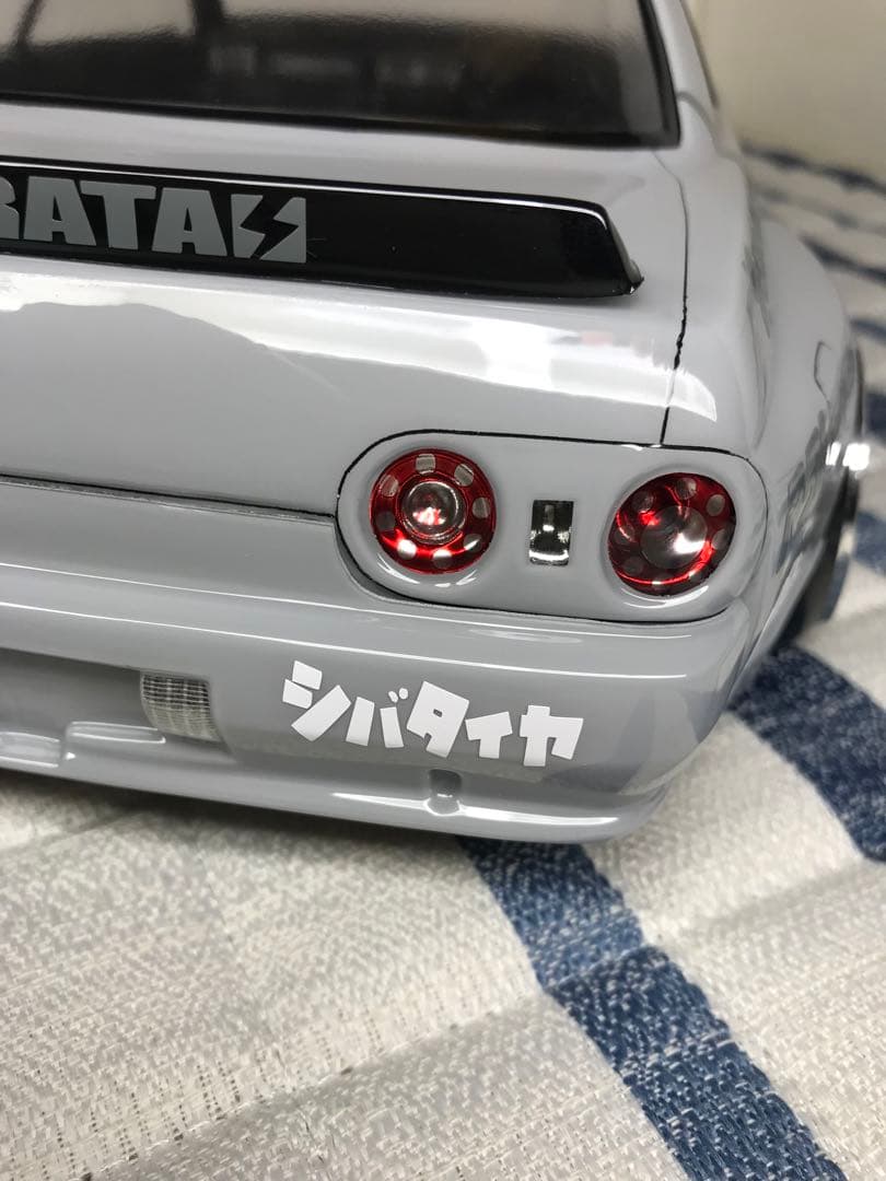 ラジコン・ラジドリ・シバタボディ