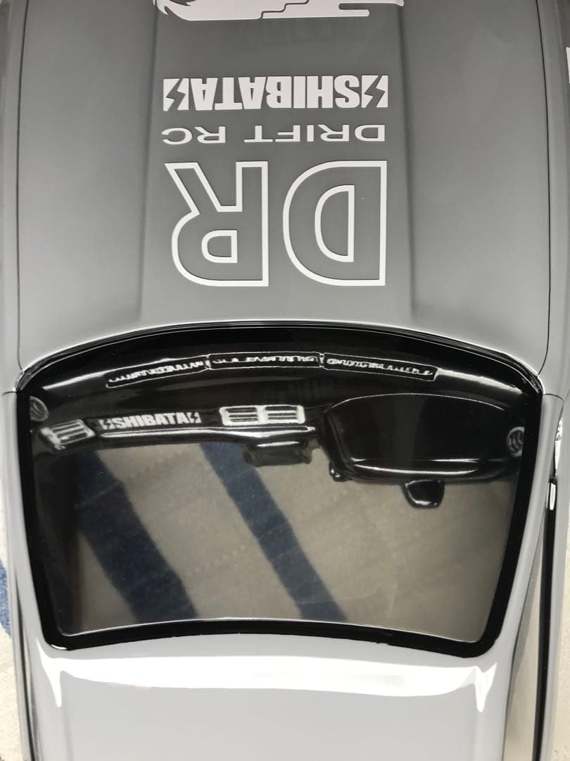 ラジコン・ラジドリ・シバタボディ