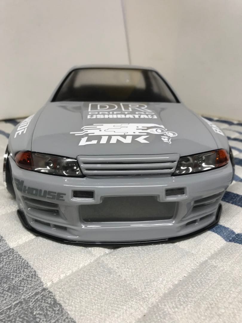 ラジコン・ラジドリ・シバタボディ