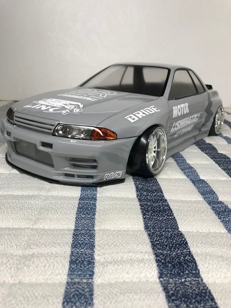 ラジコン・ラジドリ・シバタボディ