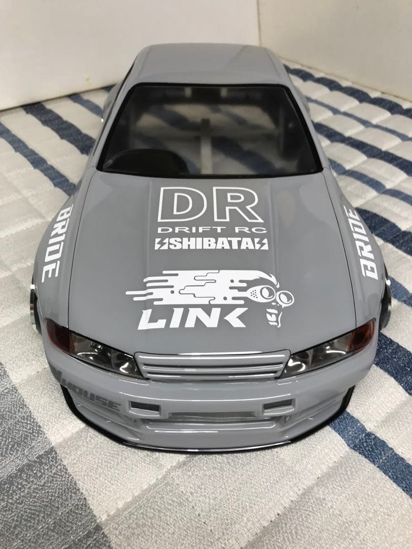 ラジコン・ラジドリ・シバタボディ