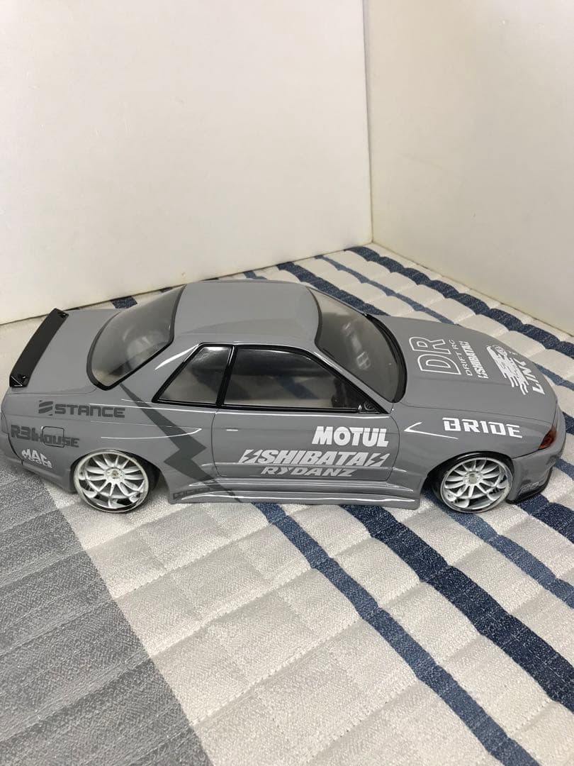 ラジコン・ラジドリ・シバタボディ