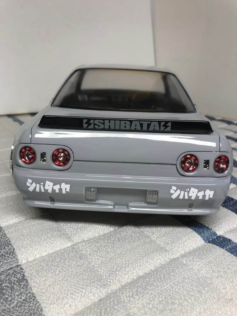 ラジコン・ラジドリ・シバタボディ