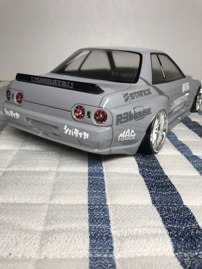 ラジコン・ラジドリ・シバタボディ