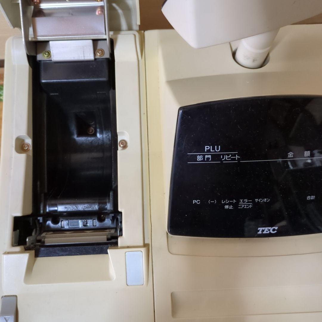 テック　電子レジスター　　AR-400