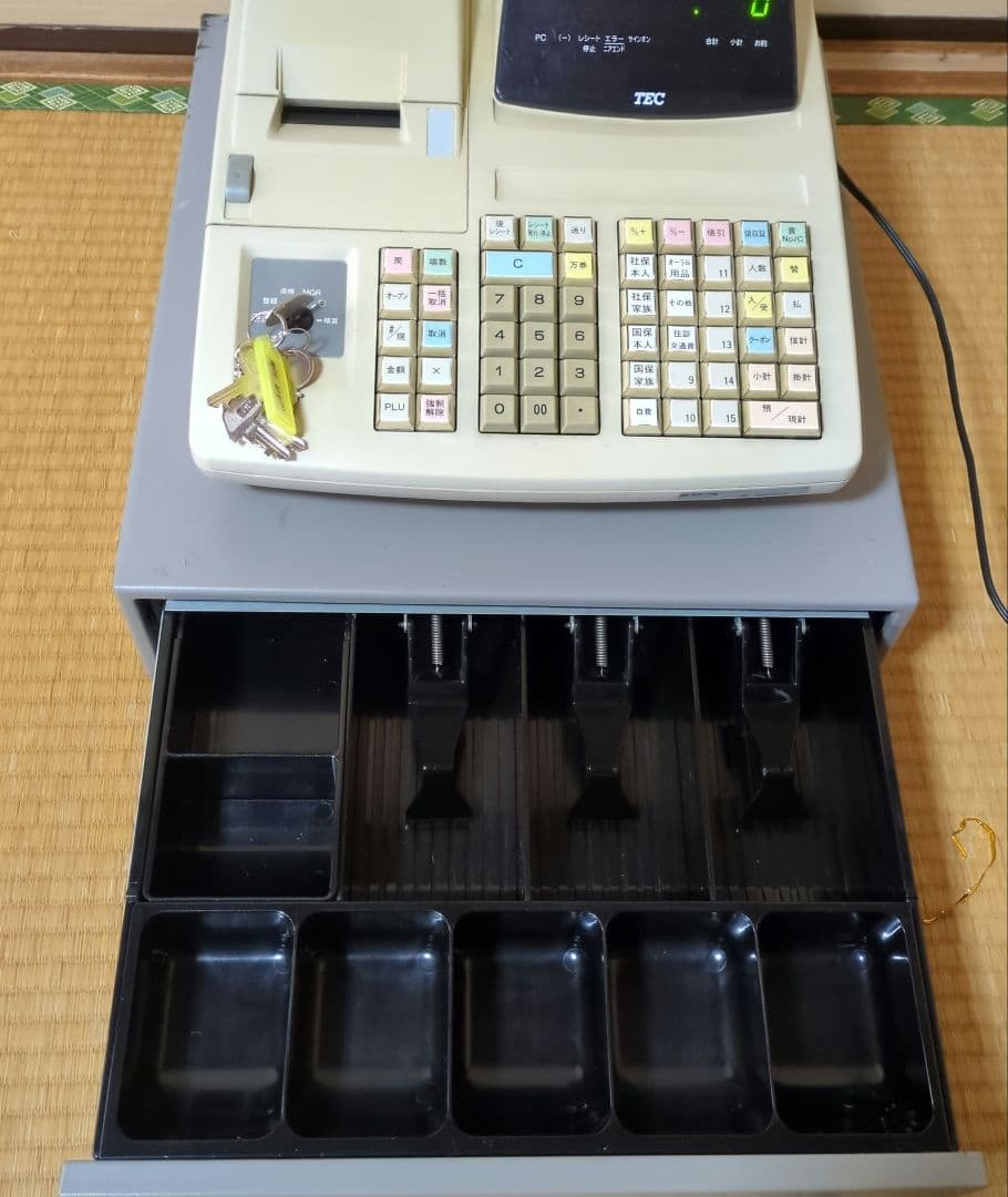 テック　電子レジスター　　AR-400
