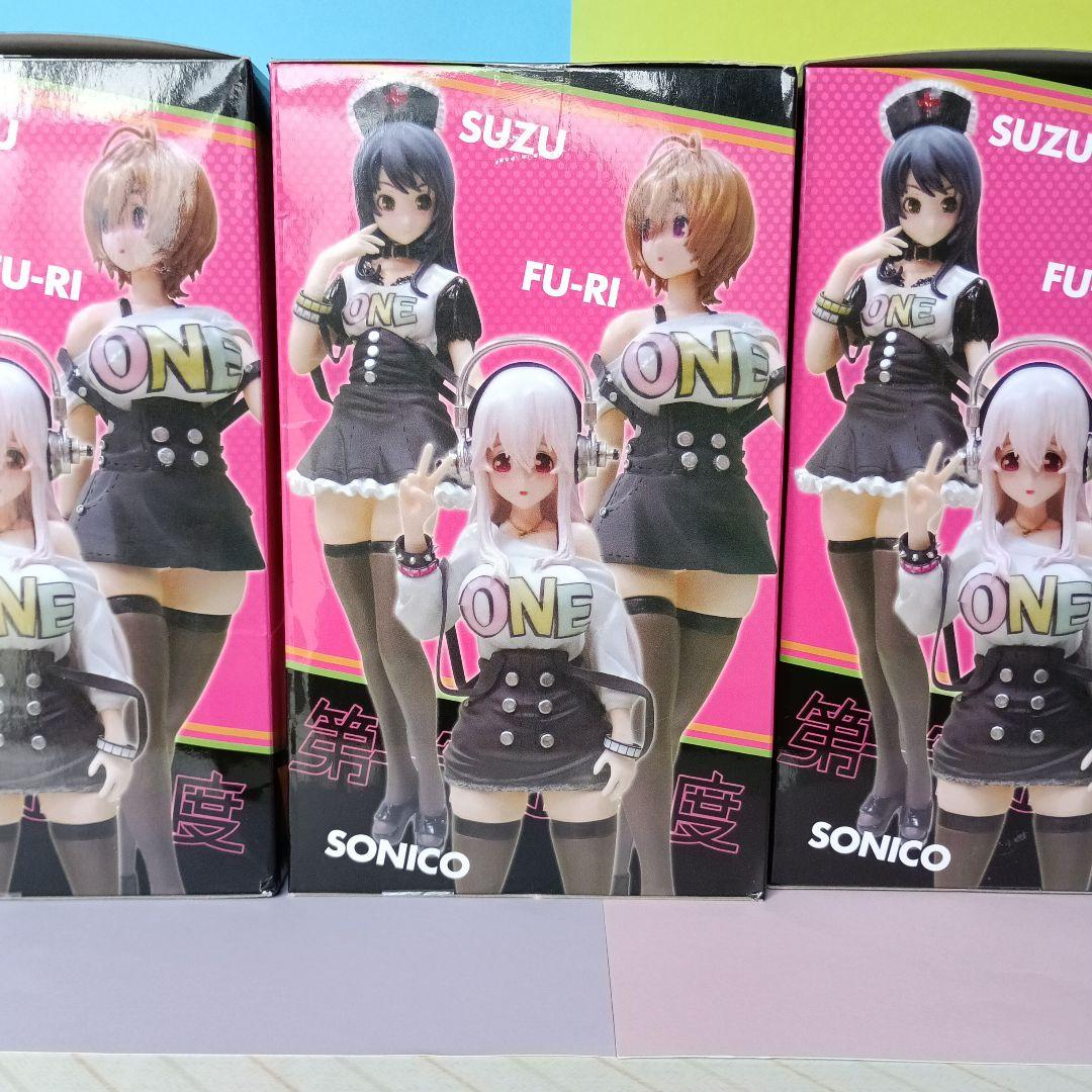 宇宙第一速度プレミアムフィギュアSUZU SONICO FU-RI