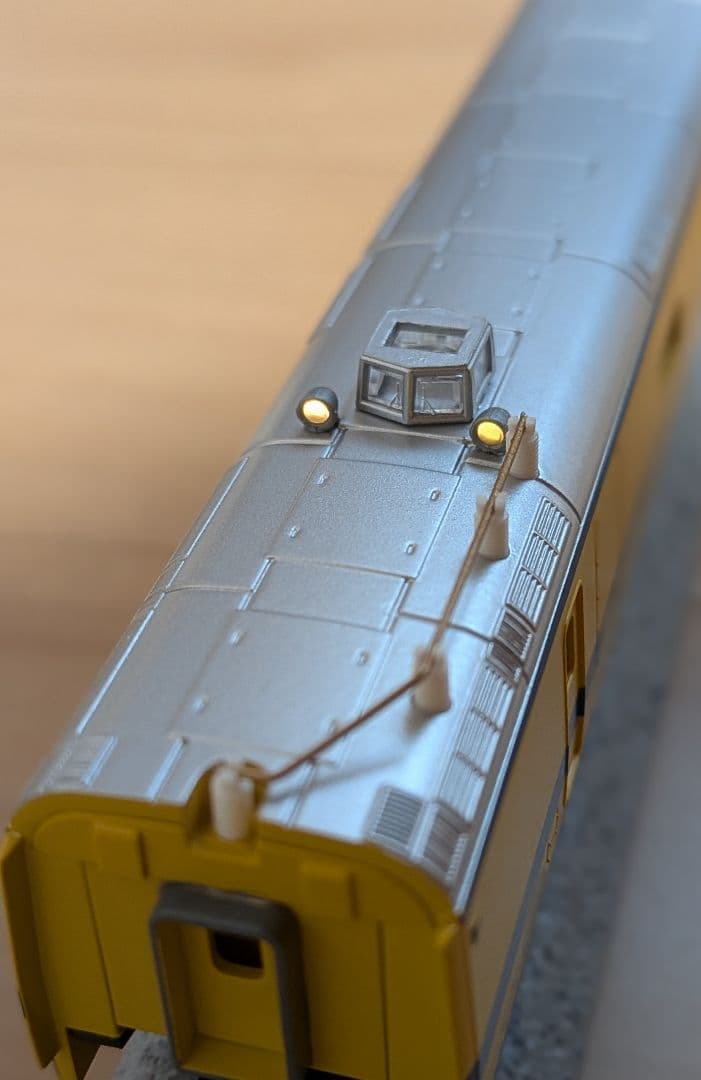 電気軌道総合試験車・新製時7両セット