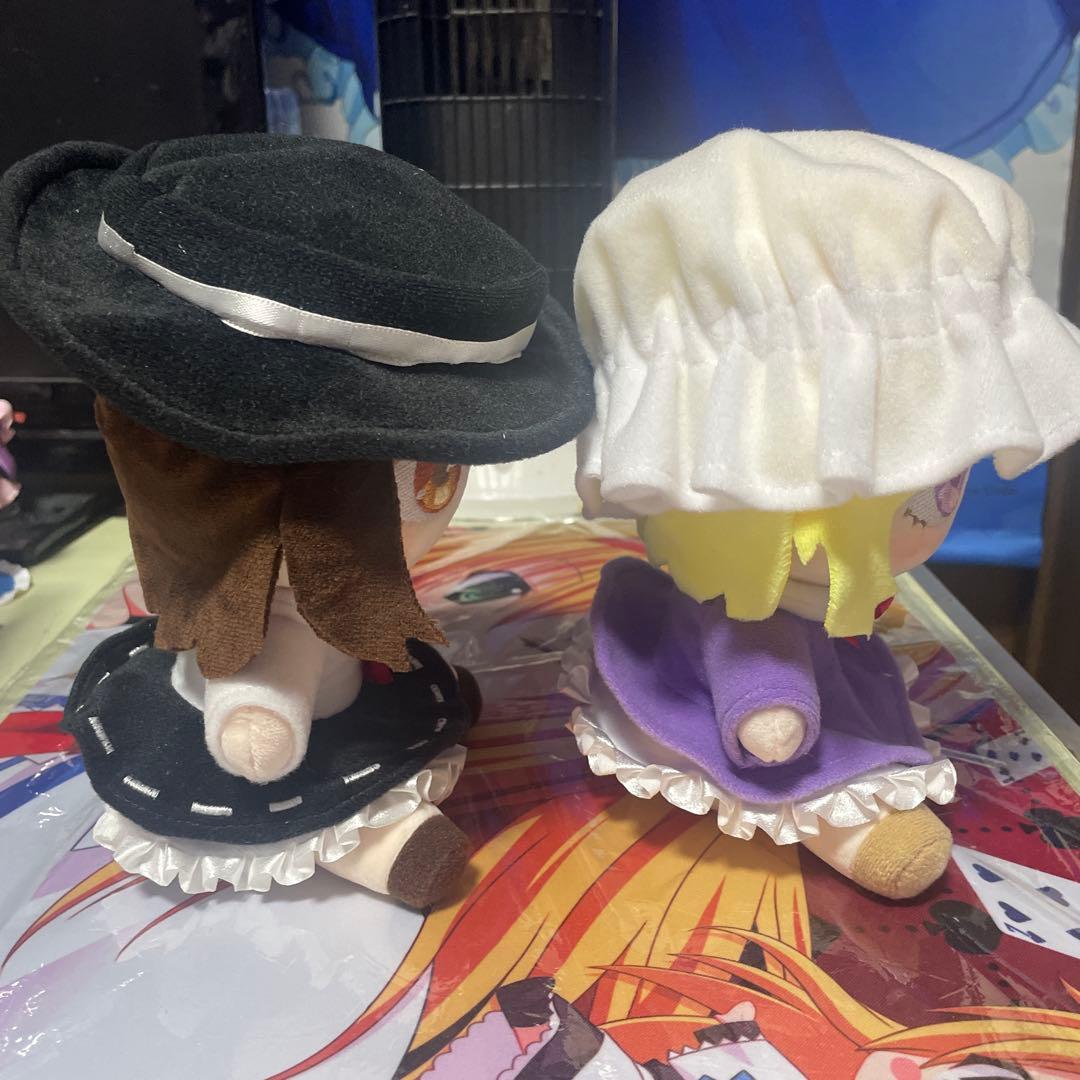 東方project 宇佐見蓮子　マエリベリー・ハーン　ぬいぐるみ　② 秘封倶楽部