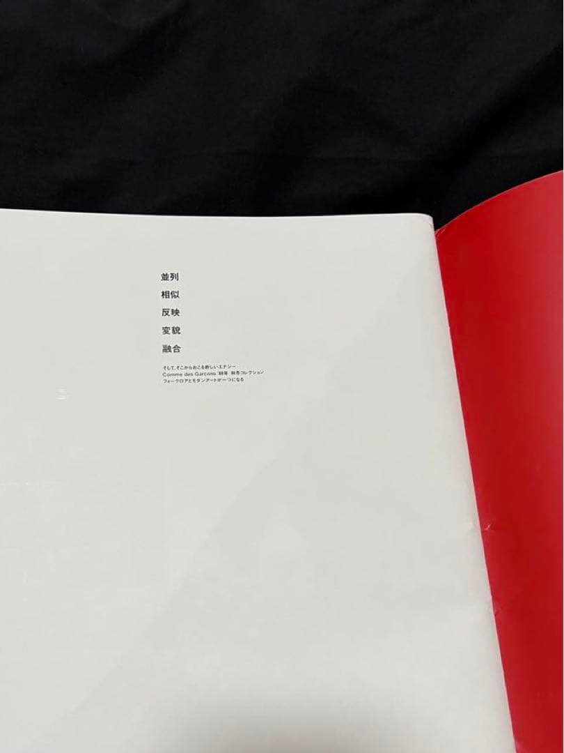 ①COMME des GARCONS Six No.2　コム・デ・ギャルソン