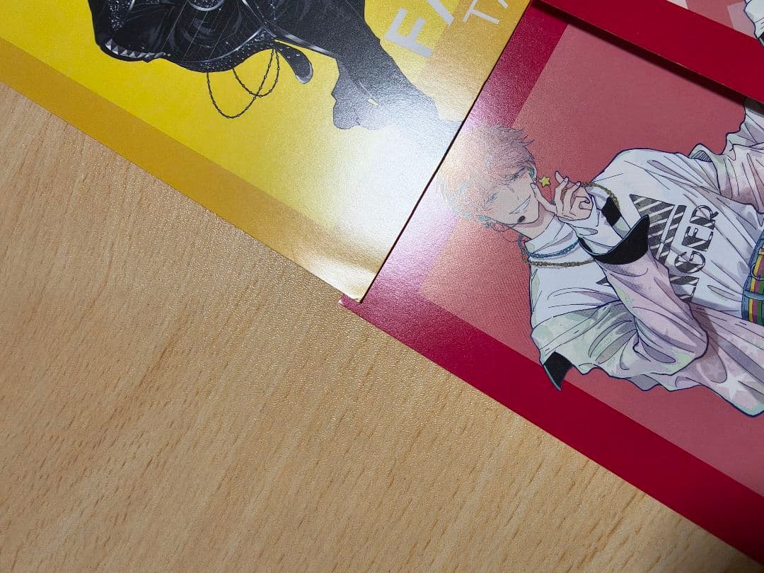 多聞くん今どっち！？　購入特典 イラストカード　TSUTAYA　こみらの　非売品