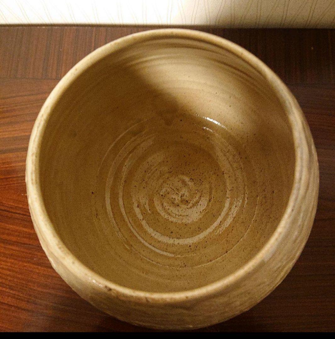 茶道具 韓国人間国宝 白山 金正玉 粉引水指