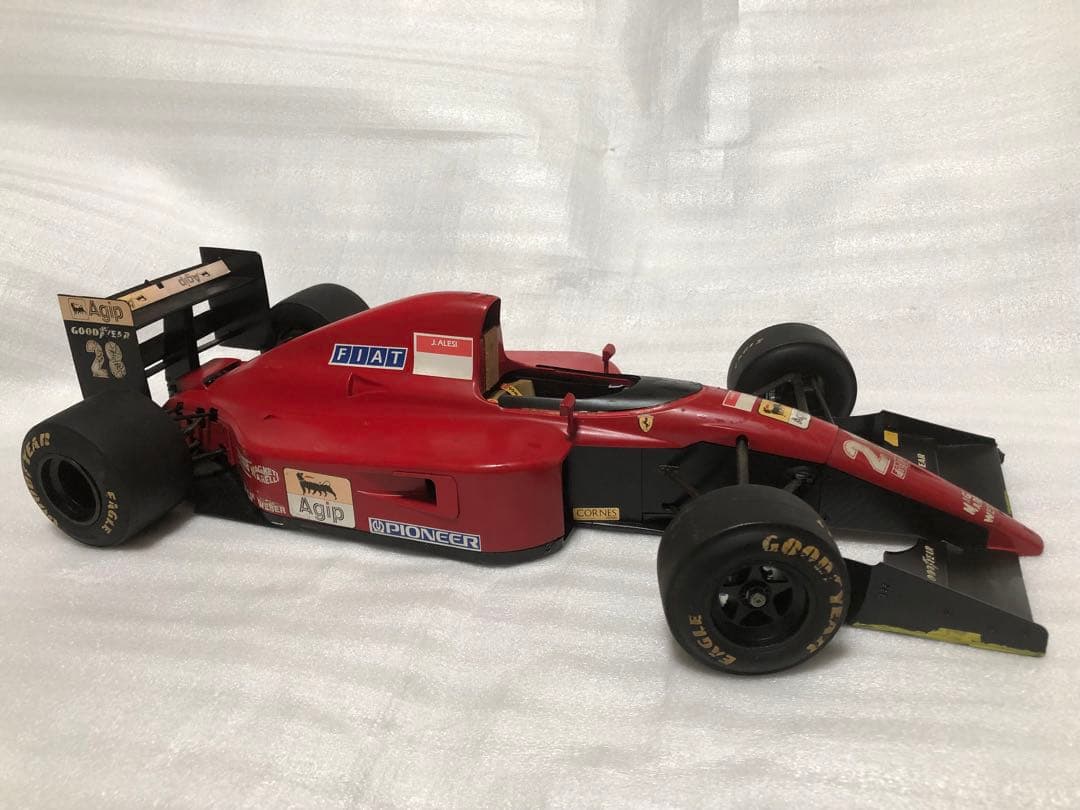 F1 カーロッソ1/8 フェラーリ643 模型