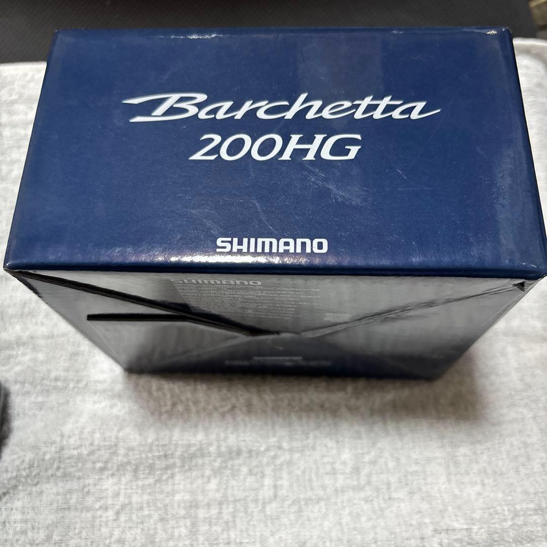 SHIMANO Bantam 200HG ベイトリール