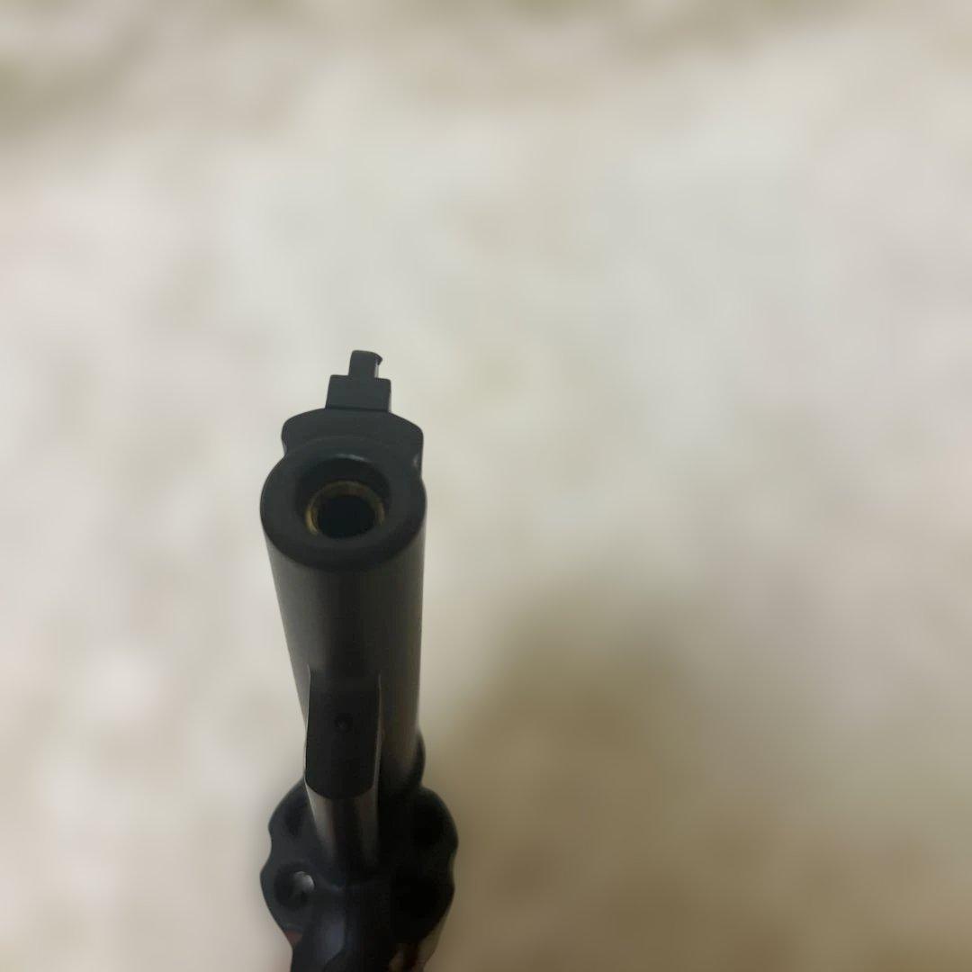 s.&w.357 MAGNUM ガスリボルバー　シリーズ ブラック