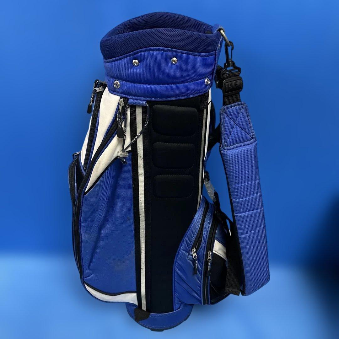 H-BRID ゴルフバッグ 青