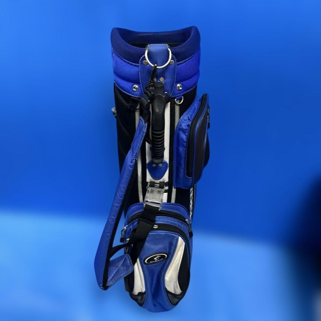 H-BRID ゴルフバッグ 青