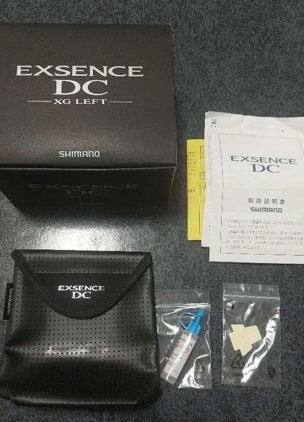 シマノ 17 エクスセンス DC XG LEFT ベイトリール