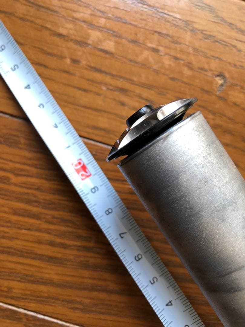 SRサンツアー AION 29 インチ 140mm 未使用品フロントフォーク