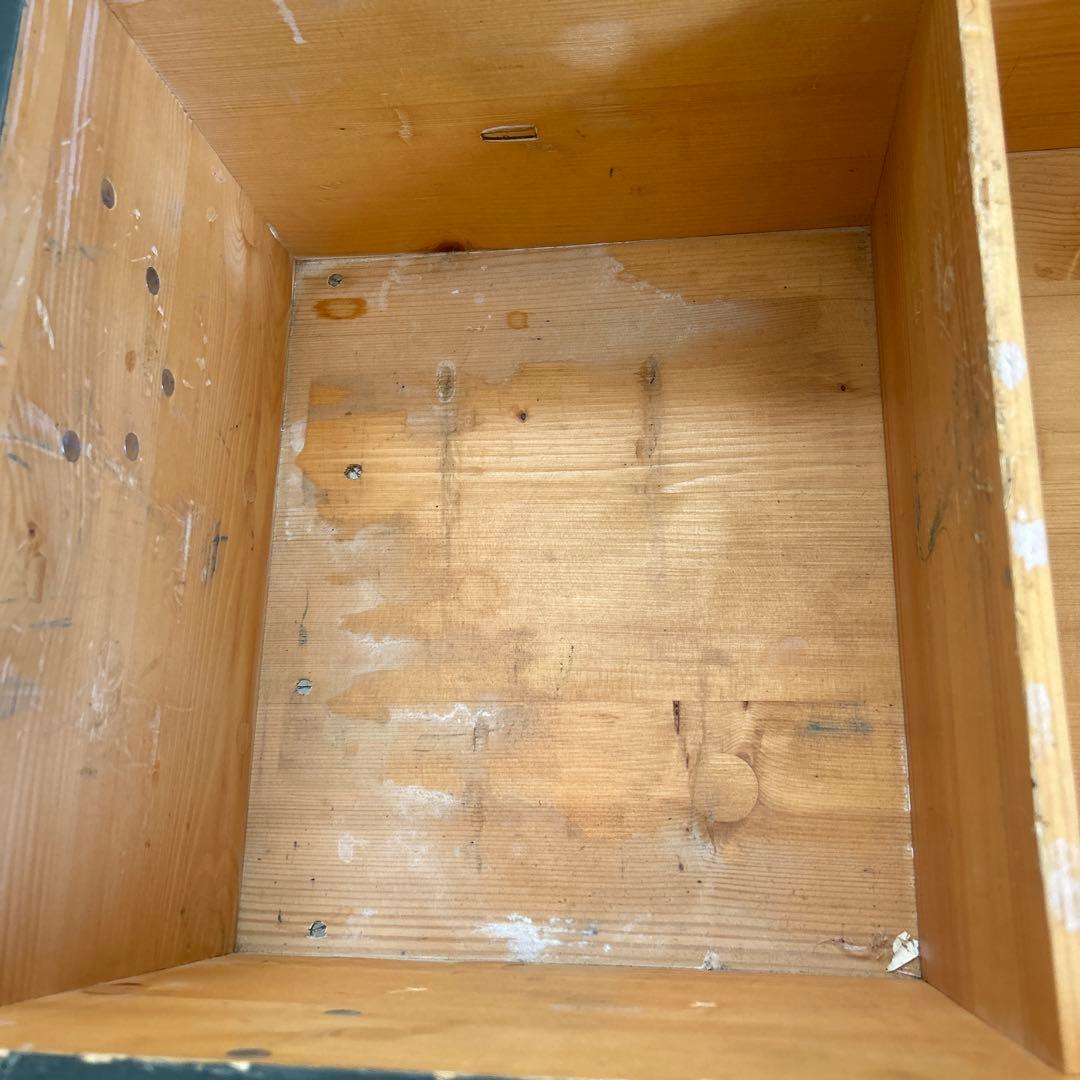 ミリタリーボックス　アウトドア　軍もの スイス軍　70年代70s