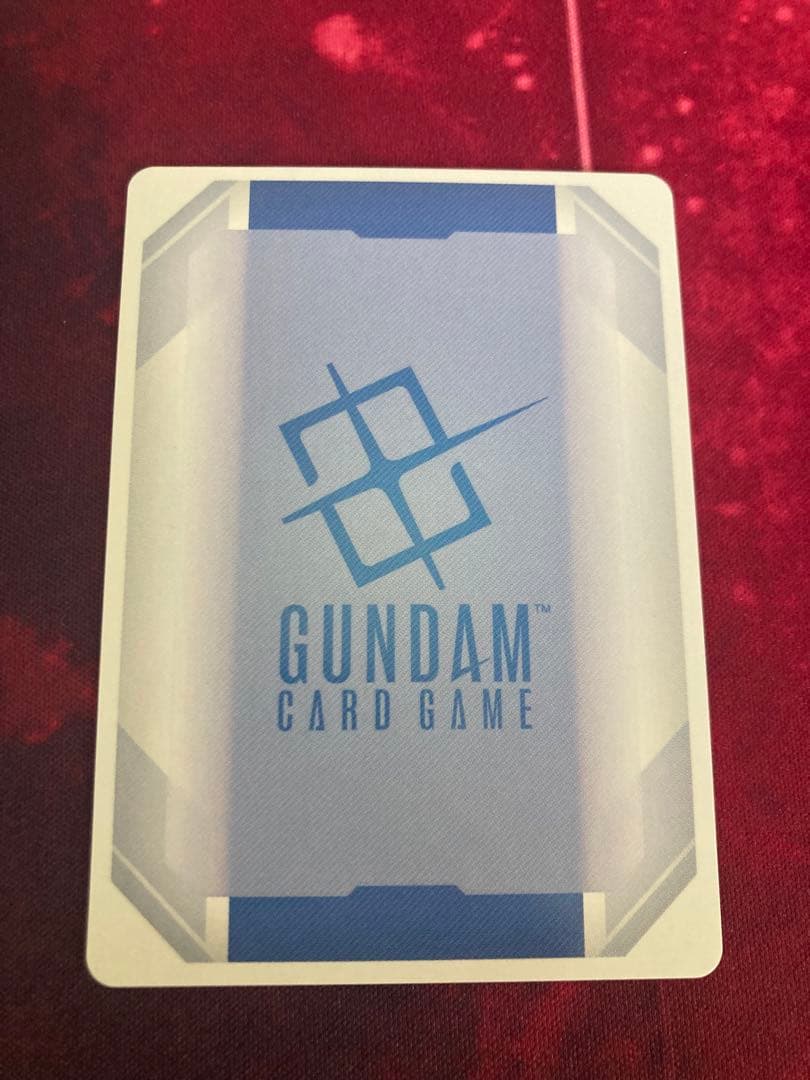 GUNDAM CARD GAME 溢れる慈愛 パラレル
