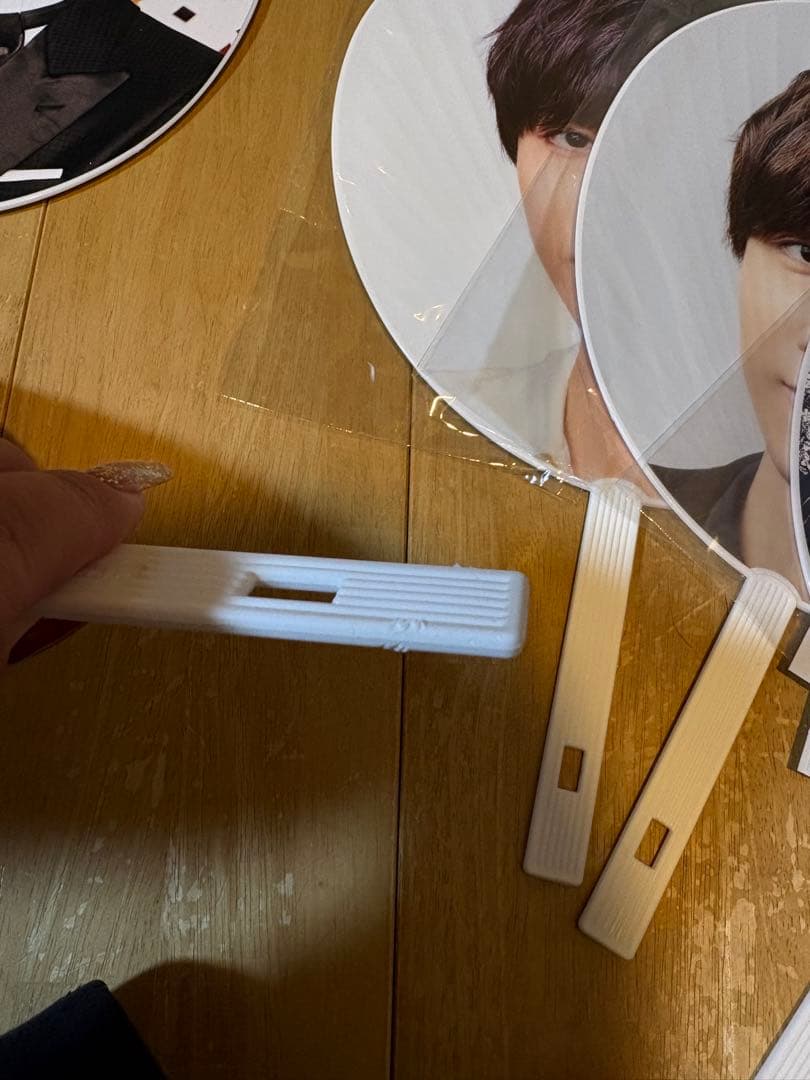 Man 阿部亮平 まとめ売り うちわ 写真 アクスタ 即日発送可