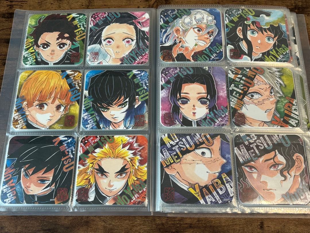 鬼滅の刃 アートコースター 1弾 2弾 3弾 コンプリート 144枚 BOX