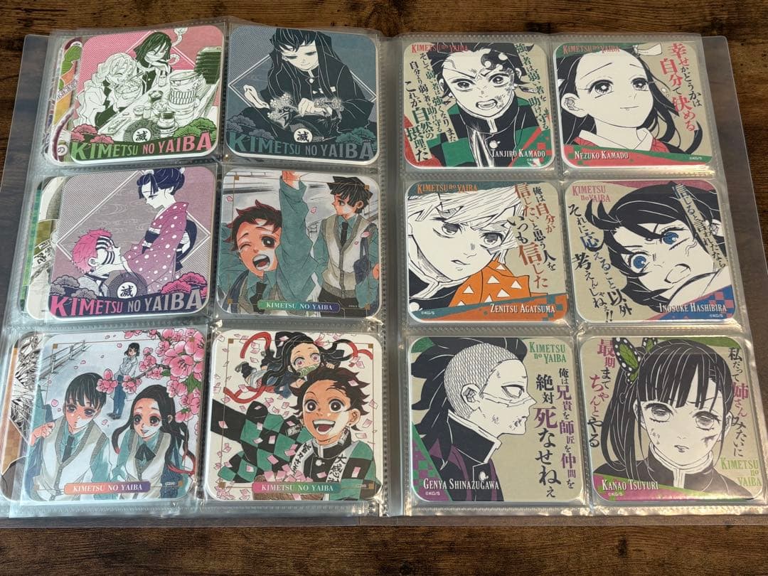 鬼滅の刃 アートコースター 1弾 2弾 3弾 コンプリート 144枚 BOX