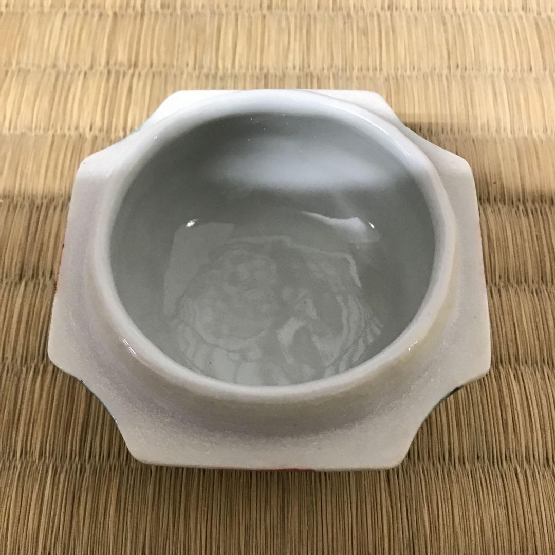 ⭐️茶道具　香合　味渓窯　永寿作　共箱　S144KG