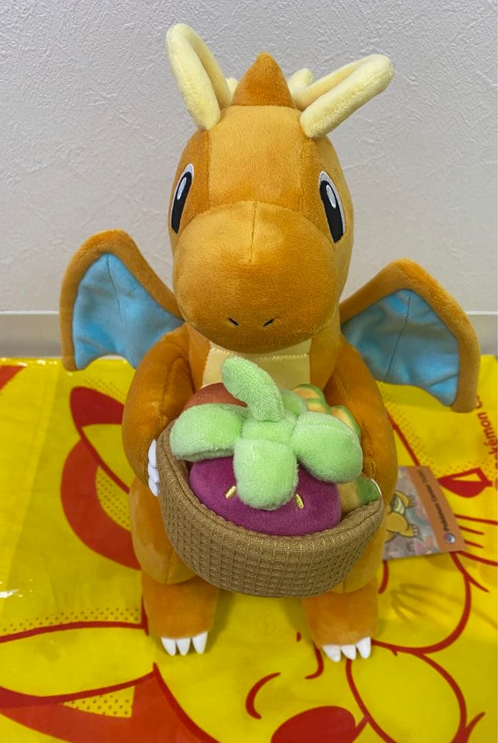 台湾限定！カイリューぬいぐるみ　台北　ポケモンセンター